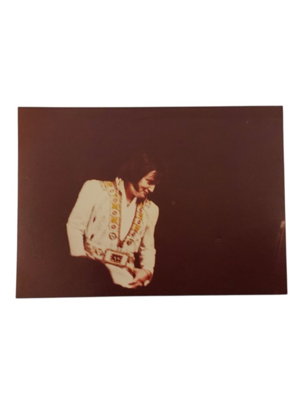 Elvis Presley 3.5 x 4.75 1970s Concert Photos TCB Band Original Lot Of 6 - Picture 8 of 10